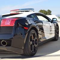 Arresting, in More Ways than One: The LAPD Now Has a Lamborghini Cop Car